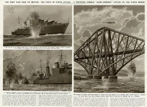 Glide: German attack in Firth of Forth by G. H. Davis