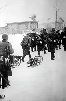 Klin: German attack on Klin, 1941