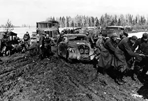 Begun: German attack on Moscow, 1941
