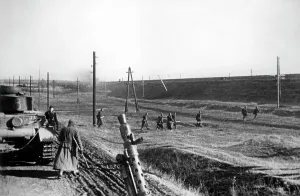 Swarming: German attack on Moscow, 1941