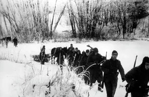 Klin: German attack on Moscow, 1941