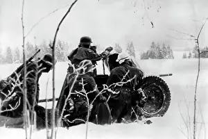 Klin: German attack on Moscow, 1941
