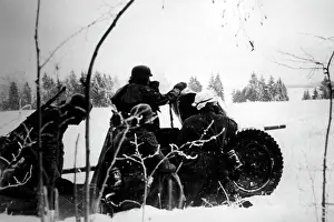 3.7cm: German attack on Moscow, 1941