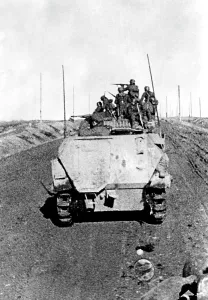 Sdkfz: German attack on Moscow, 1941