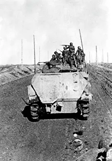 Sdkfz: German attack on Moscow, 1941