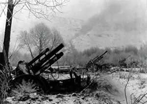 Howitzers: German attack on Moscow, 1941