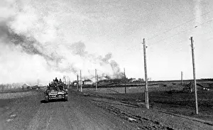 Advancing: German attack on Moscow, 1941