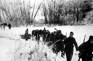 Klin: German attack on Moscow, 1941