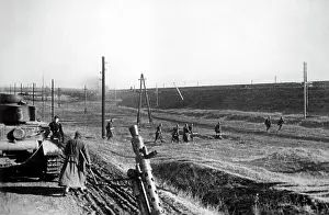 Advancing: German attack on Moscow, 1941