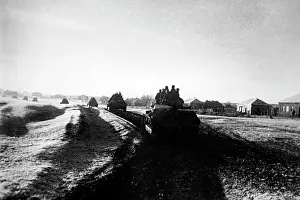 Advancing: German attack on Moscow, 1941