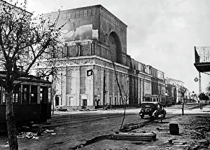 Destructions: German attack on Moscow, 1941