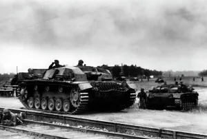 Waffen: German attack on Moscow, November 1941
