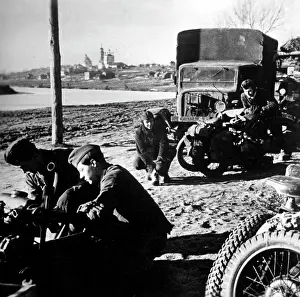 Borovsk: German attack on Moscow, November 1941