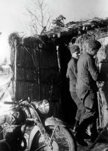 Dugouts: German attack on Moscow, November 1941