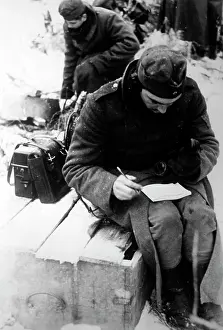 Qual: German attack on Moscow, November 1941