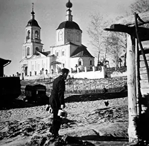 Borovsk: German attack on Moscow, November 1941