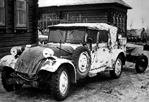 Vorpahl: German attack on Moscow, November 1941