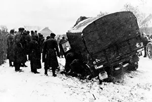 Slid: German attack on Moscow, November 1941