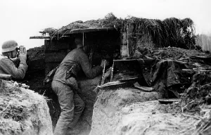 Serpukhov: German attack on Moscow, November 1941