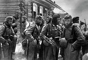 Freeze: German attack on Moscow, November 1941