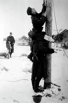 Monkeys: German attack on Moscow, November 1941