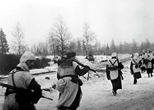 Lama: German attack on Moscow, November 1941