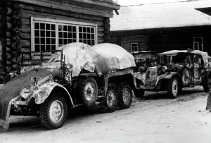 Krupp: German attack on Moscow, November 1941