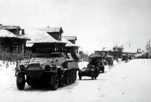 Tannenberg: German attack on Moscow, November 1941