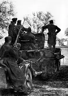 Freytag: German attack on Moscow, November 1941