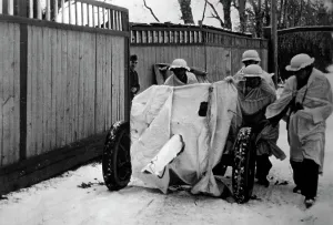 Makeshift: German attack on Moscow, November 1941