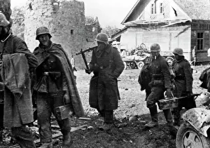 Exhausted: German attack on Moscow, October 1941