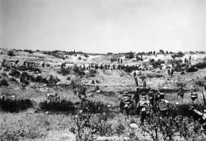 Heights: German attack near Sevastopol, 1942