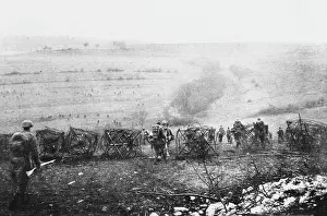 Obstacles: German attack WWI