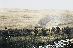 Obstacles: German attack WWI