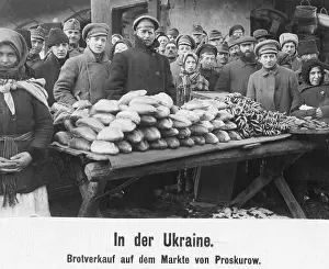 Breads: German and Austrian invasion of Ukraine, 1918