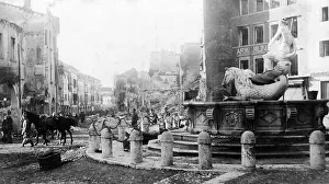 Soca: German-Austrian troops in Italy, 1917