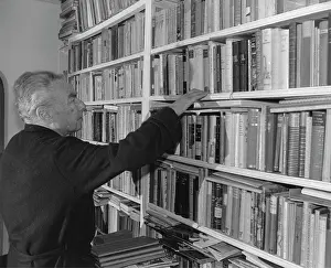 Kaestner: German author Erich Kastner. Photograph