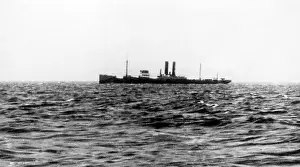 Cruisers: The german auxiliary cruiser Greif