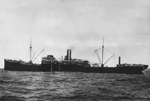 Sank: German auxiliary ship SMS Wolf, 1918