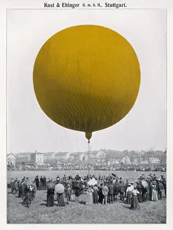 Drab: German Balloon Watched