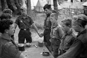 Cutlery: German-Baltic Scouts Corps, 1930s