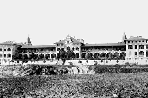 Tsingtau: German barracks in Qingdao, 1909