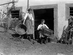 Basketmaking: GERMAN BASKET MAKERS