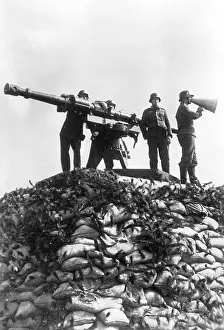 Finder: German battery at the Atlantic Wall, 1941