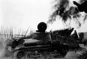 German Soviet: German battle tank on the Eastern Front, 1941
