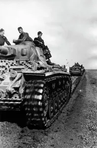 German Soviet: German battle tanks on the Eastern Front, 1941