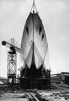 Ersatz: The German battleship ERSATZ PREUSSEN