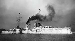 Bluecher: German battleship SMS Bluecher during the First World War