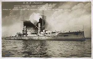 Kaiserin: German battleship SMS Kaiserin