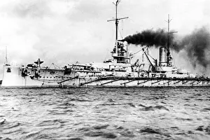 Koenig: The German battleship SMS Koenig Albert